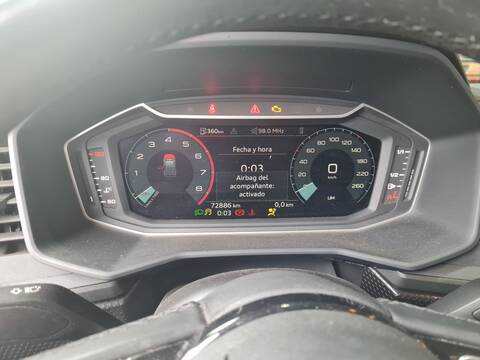 Foto 4ª: Cuadro de Instrumentos Audi A1 25 TFSI BASICO 95CV 70KW [DLAC] (2022)