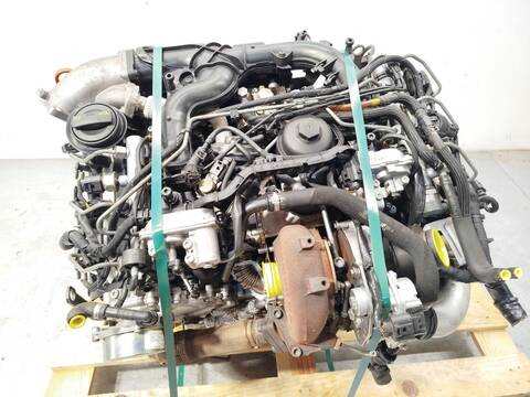 Foto 4ª: Despiece Motor Audi Q7 3.0 TDI QUATTRO 233CV 171KW [BUG] (2007)