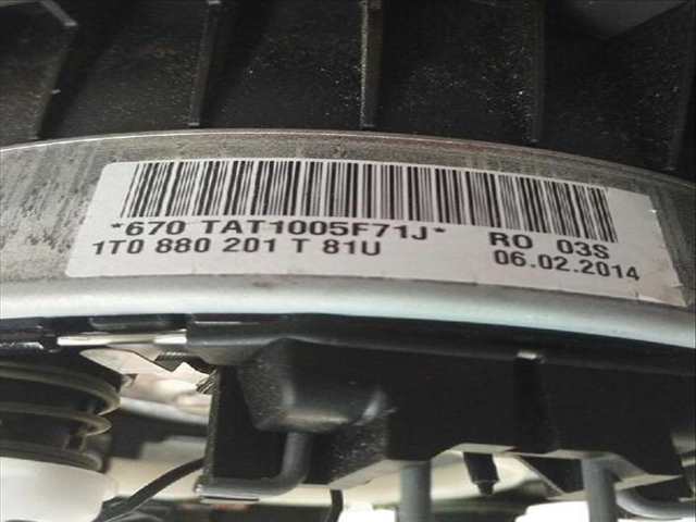 Foto 3ª: Airbag Delantero Izquierdo Volkswagen Scirocco 1.4 TSI (2008)