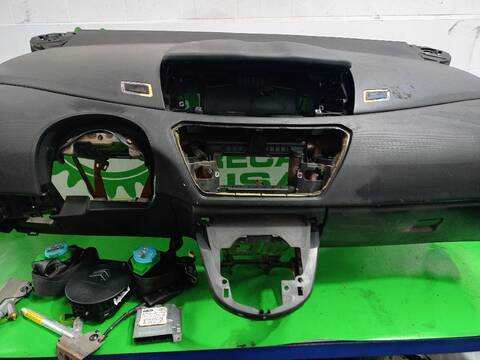 Foto 2ª: Kit Airbag Citroen C4 1.6 16V HDI FAP 109CV [9HZDV6TED4] (2006)