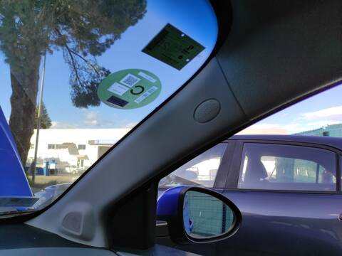 Airbag Cortina Delantero Derecho Chevrolet Aveo A14XER HATCHBACK