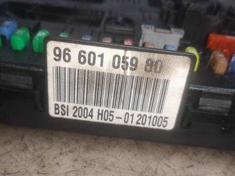 Foto 2ª: Centralita Confort BSI Peugeot 307 9HY BERLINA (2005)