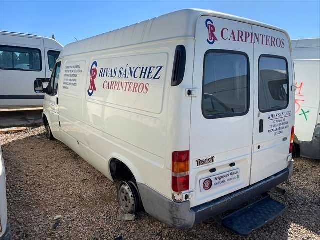 Foto 2ª: Piloto Trasero Izquierdo Ford Transit 2.5 D 75cv [4HB] (1994)