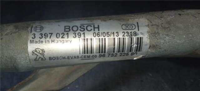 Motor Limpia Delantero Peugeot 208 1.4 ACCESS [1.4 LTR. - 50 KW HDI FAP]