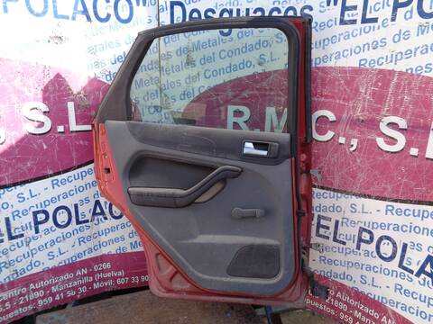 Foto 4ª: Puerta Trasera Derecha Ford Focus TITANIUM 116CV 85KW [KKDA] (2008)