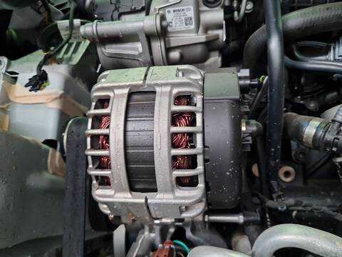 Alternador Volkswagen Crafter 2.0 TDI 140CV 103KW FURGONETA
