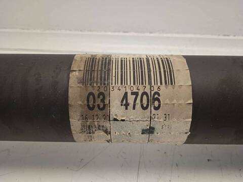 Foto 2ª: Transmision Central Mercedes Clase C 160 C 220 CDI 203.706) COUPE 143CV 105KW [OM611962] (2005)