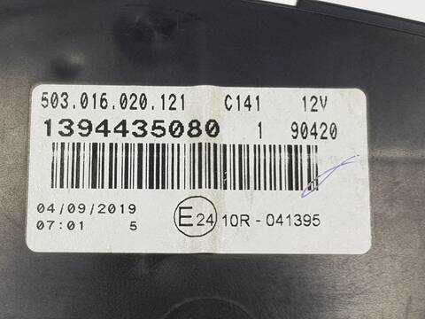 Foto 3ª: Cuadro de Instrumentos Peugeot Boxer 333 L2H2 ACTIVE BLUE-HDI 140 (1994)