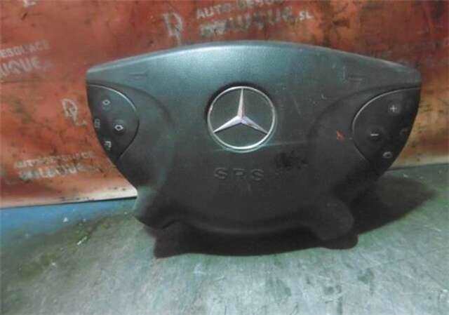 Foto 2ª: Airbag Delantero Izquierdo Mercedes Clase E 180 2.2 E 220 CDI (211.006) [2.2 LTR. - 110 KW CDI CAT] [OM 646.961]