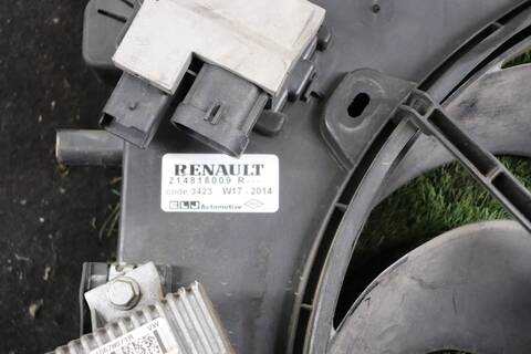 Foto 3ª: Electroventilador Renault Clio EXPRESSION 75CV 55KW (2012)