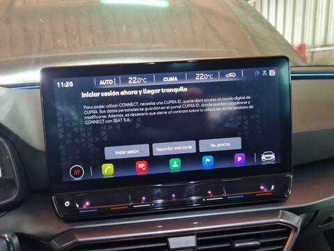 Foto 3ª: Pantalla Multifuncion Cupra Leon CUPRA 190CV [DNNA] (2024)