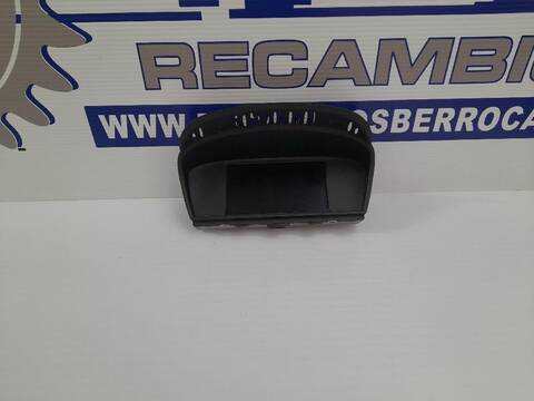 Pantalla Multifuncion Bmw Serie 3 316 G E46)