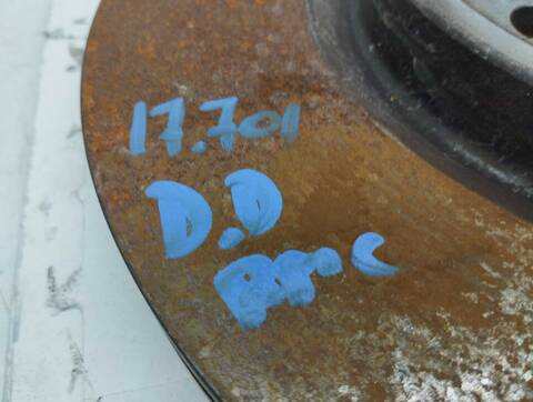 Foto 2ª: Disco Freno Delantero Ford EcoSport COOL CONNECT 125CV 92KW [M1JU] (2021)