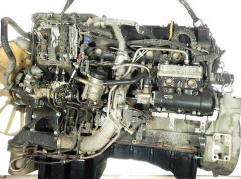Foto 3ª: Motor Completo Man TGX 18.510 (2020)