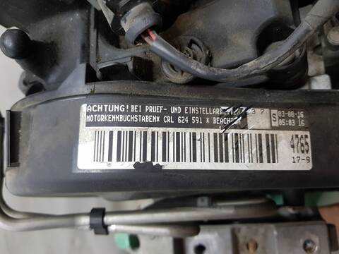 Foto 3ª: Motor Completo Volkswagen Golf HIGHLINE BLUEMOTION (2013)