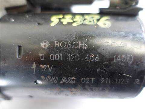 Foto 3ª: Motor de Arranque Audi A3 1.6 FSI AMBIENTE 115CV 85KW [BLF] (2006)