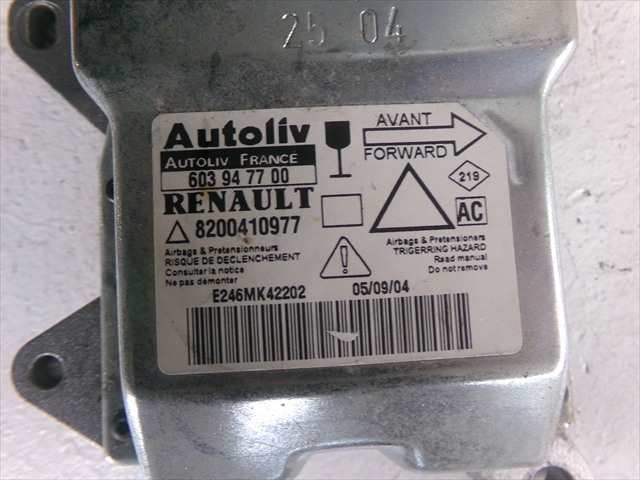 Foto 3ª: Centralita Airbag Renault Laguna 2.0 G RANCHERA,2001-2007 [F4RJ7] (2004)