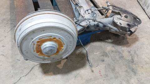 Foto 2ª: Puente Trasero Renault Kangoo PROFESIONAL 80CV 59KW [K9K U8] (2021)