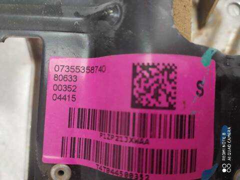 Foto 3ª: Columna Dirección Citroen Jumper 30 L1H1 LIVE HDI 130 131CV 96KW [4H03] (2015)