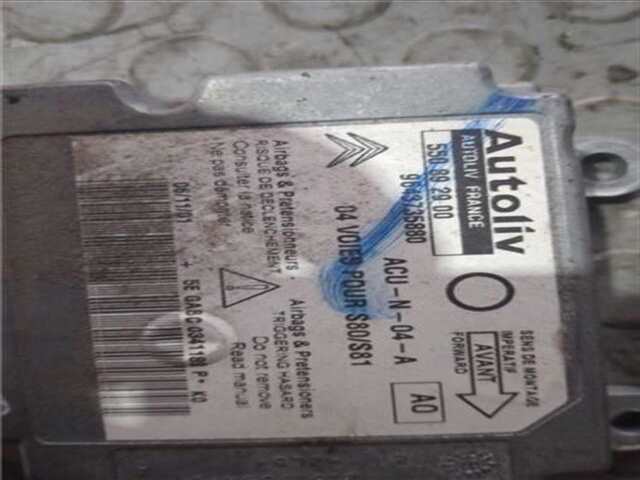 Foto 2ª: Centralita Airbag Citroen Saxo 1.5 D [VJX]
