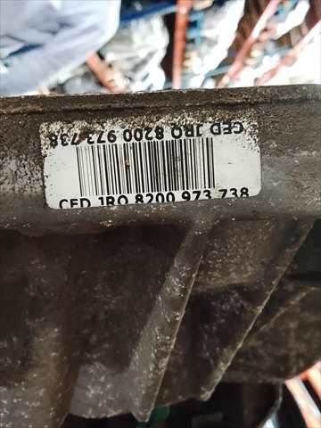 Foto 2ª: Caja Cambios Dacia Logan 1.5 D [K9K C6] (2015)