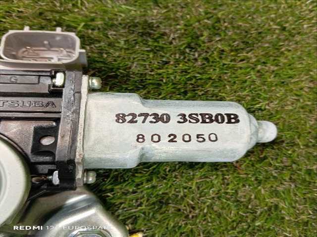 Foto 2ª: Elevalunas Eléctrico Trasero Derecho Nissan Navara 2.3 TD D23 [YS23] (2018)