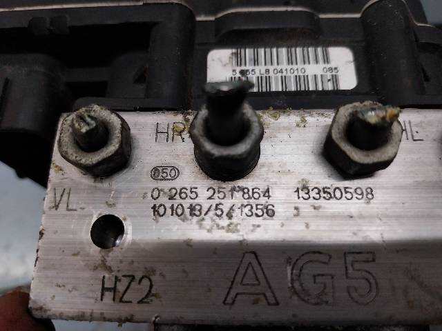 Foto 2ª: Abs Opel Corsa 1.4 G [A14XER] (2013)