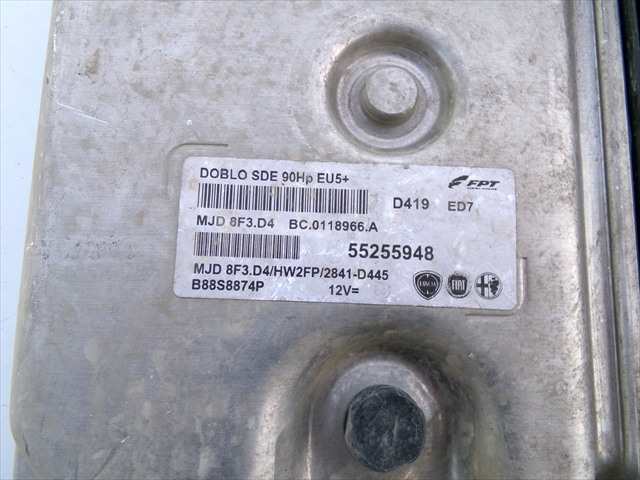Foto 3ª: Centralita Motor ECU Opel Combo 1.3 JTD 2011-2018 [263A2000] (2014)
