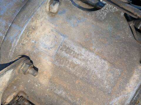 Foto 3ª: Caja Cambios Citroen Berlingo RHY (2003)