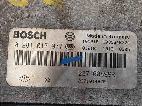 Foto 3ª: Centralita Motor ECU Renault Master 2.3 DCI FWD JV0A JV0B) 125CV 92KW FURGON [M9T 676] (2011)