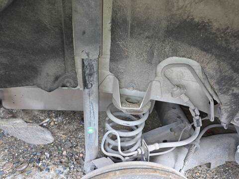 Amortiguador Trasero Derecho Ford Fiesta XUJB