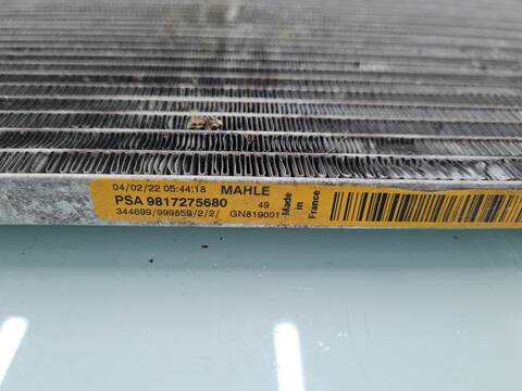 Foto 3ª: Radiador Calefaccion A.A. Opel Grandland DESIGN LINE 131CV 96KW (2022)