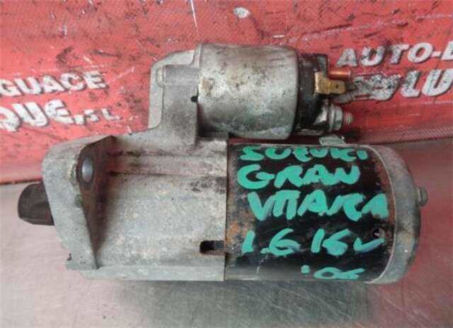 Motor de Arranque Suzuki Grand Vitara 1.6 JX (3-PTAS.) [1.6 LTR. - 78 KW 16V CAT]