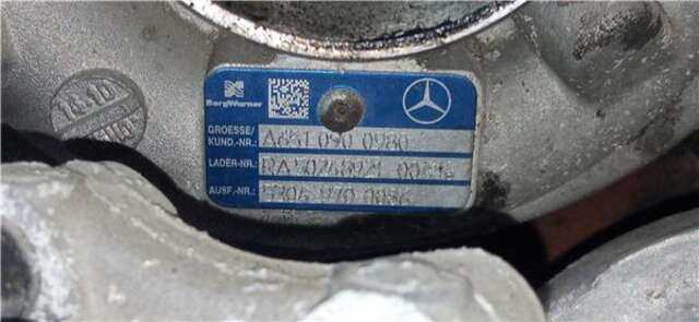 Turbocompresor Mercedes Sprinter 210 CDI