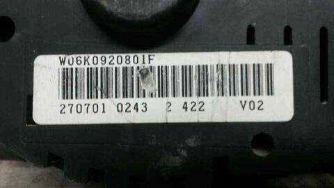 Foto 3ª: Cuadro de Instrumentos Seat Ibiza 68CV 50KW (1999)