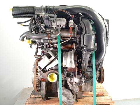 Foto 3ª: Motor Completo Renault Kangoo 1.5 DCI 110 KW0C KW0H) 110CV 80KW [K9K816] (2012)