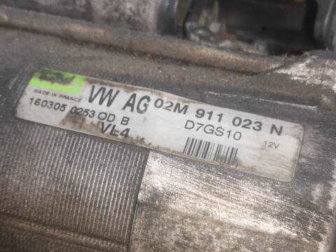 Motor de Arranque Seat Toledo BKD