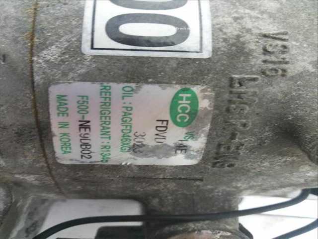 Foto 2ª: Compresor Aire Acondicionado Hyundai ix35 2.0 CRDI [D4HA] (2009)