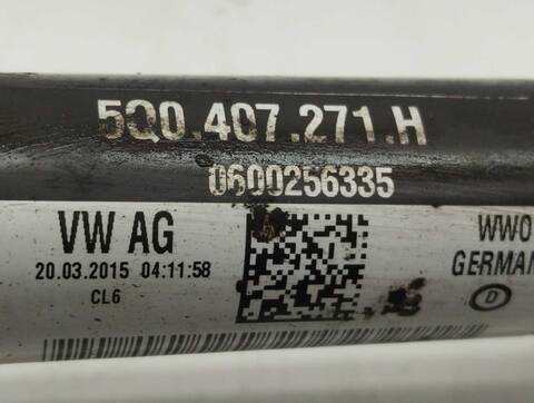 Foto 3ª: Transmision Delantera Izquierda Volkswagen Golf ADVANCE BLUEMOTION 150CV 110KW [CRB] (2015)