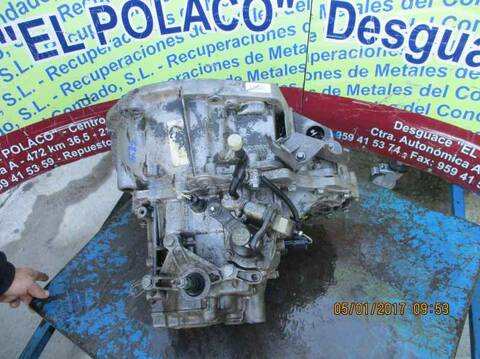 Foto 2ª: Caja Cambios Renault Megane CONFORT AUTHENTIQUE BERLINA 120CV 88KW II BERLINA 5P [F9Q B8] (2005)