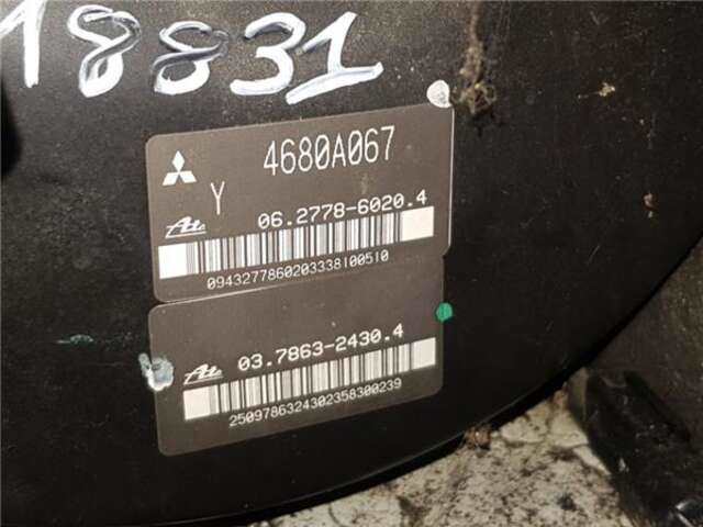 Servofreno Mitsubishi Lancer 2.0 INSTYLE [2.0 LTR. - 103 KW DI-D CAT]