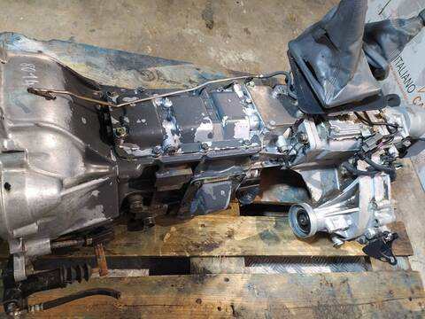 Foto 4ª: Caja Cambios Mitsubishi Montero 2.5 TD GLS PLUS 115CV 85KW [4D56] (2001)