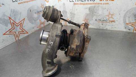 Foto 3ª: Turbocompresor Opel Zafira ELEGANCE 101CV 74KW [Y20DTH] (2004)