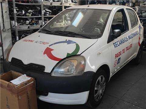 Foto 2ª: Elevalunas Manual Trasero Izquierdo Toyota Yaris 1.0 LINEA LUNA [1.0 LTR. 50KW CAT] [1SZFE]