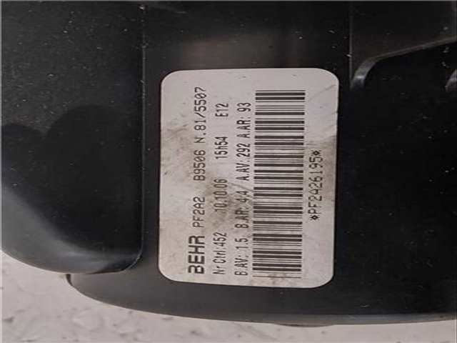 Foto 3ª: Calefacción Peugeot 307 1.6 SW 109CV 80KW [9HZ (DV6TED4)] (2006)