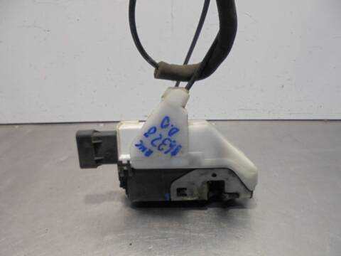 Foto 3ª: Cerradura Puerta Delantera Derecha Citroen C3 SX 73CV 54KW [KFT] (2010)