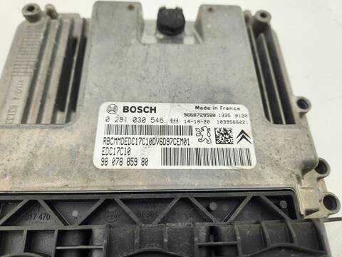 Foto 3ª: Centralita Motor ECU Peugeot Partner ACCS HDI 92 93CV [9H06] (2015)