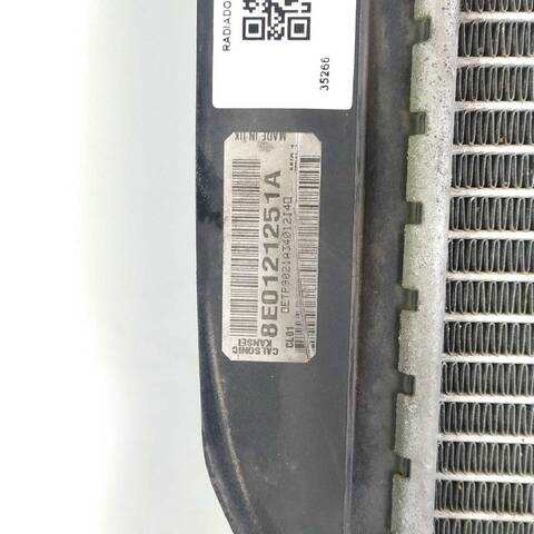 Foto 3ª: Radiador Motor Seat Exeo 2.0 TDI (2008)