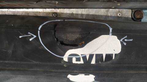 Foto 3ª: Paragolpes Trasero Saab 90 BASICO 115CV 85KW [B201I] (1989)