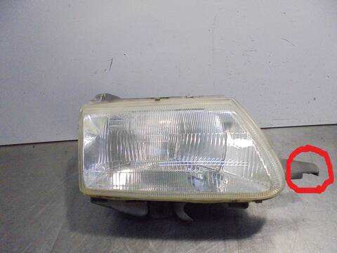 Foto 2ª: Faro Derecho Citroen Saxo 1.1 X 60CV 44KW [HDZ] (1999)